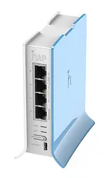 Маршрутизатор Mikrotik RB941-2ND-TC, 650MHz та 32MB RAM (hAP lite)