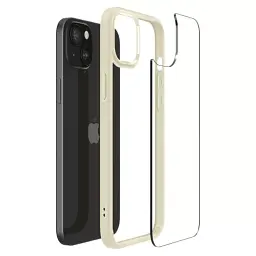 Прозорий чохол Spigen Ultra Hybrid Mute Beige для iPhone 15 (ACS06800) - мініатюра 5