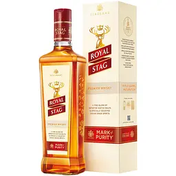 Уцінка. Віскі Royal Stag Deluxe Blended 40% 0.75 л 