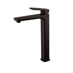 Змішувач для умивальника високий Koer KB-11031-05 KR5434 Чорний матовий