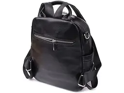 Жіночий рюкзак з натуральної шкіри Vintage 25х32х11 см sum0027384 - мініатюра 2