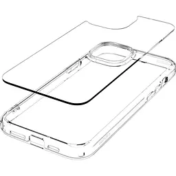 Чохол Spigen Ultra Hybrid для Apple iPhone 15 Crystal Clear (ACS06793) [92147] - мініатюра 9