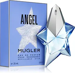 Оригінал Mugler Angel 25 мл Парфумована вода - мініатюра 2
