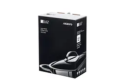 Каструля Ardesto зі скляною кришкою Black Mars 2.3л нержавіюча сталь kuh0014691 - мініатюра 8