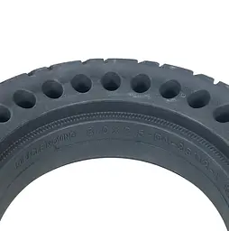 Покришка для електросамоката SANROCH D1-28112-1 префорована безкамерна 8x2.5 (G0002211) - мініатюра 3