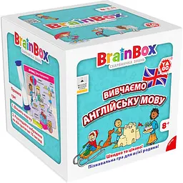 Карткова гра Brainbox Вивчаємо англійську мову YaGo BZZBRLLE01UA 55 карток