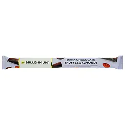 Шоколад Millennium чорний з трюфелем і мигдалем 38 г (887848)