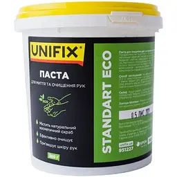 Засіб паста для миття та очищення рук від забруднень Unifix 380 г