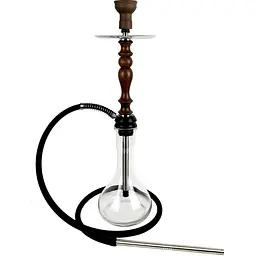 Кальян Aroma Hookah Bravo Brown Drop Clear - мініатюра 2