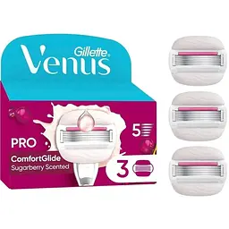 Змінні касети Gillette Venus Comfortglide Olay Sugarberry 3 шт. (8700216674164)