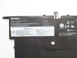 Акумулятор для ноутбука Lenovo ThinkPad X1 Carbon (2nd Gen), 2990 mAh (45Wh), 4cell, 15V, Li-Pol, чорний - мініатюра 3