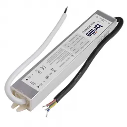 Блок живлення Brille вологозахищений LED dr-20W IP-67 AC 170-250V DC 12V - мініатюра 2