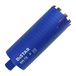 Коронка алмазна Distar DDS-W 132х300-10х1 1/4 UNC RM-TX