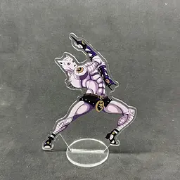 Акрилова колекційна фігурка Аніме: JoJo's Неймовірні пригоди ДжоДжо Killer Queen 15 см