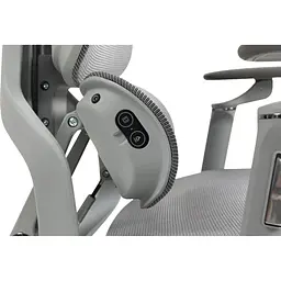 Офісне крісло GT Racer B-816 White/Gray [166917] - мініатюра 9