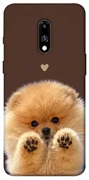 TPU чохол Demsky Spitz on the screen для OnePlus 7