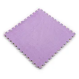 Підлога-пазл плюшевий ФІОЛЕТОВИЙ 60x60x1cm (D) SW-00002087 - мініатюра 3