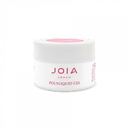 Рідкий гель для укріплення та моделювання Joia vegan PolyLiquid gel Second Skin 15 мл - мініатюра 2