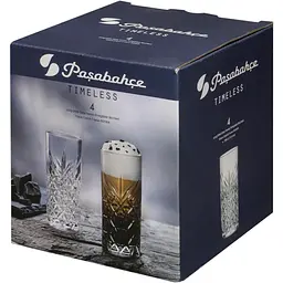 Набір високих склянок Pasabahce Timeless 295 мл 4 шт. (52820-4) - мініатюра 2