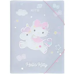 Папка на резинках Kite A4 Hello Kitty (HK25-247-3)