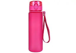 Пляшка для води EasyFit AquaFlow 800 мл (рожева)