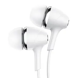 Дротові навушники Hoco M76 Maya universal earphones with mic, 3.5mm, 1.2m, white - мініатюра 4