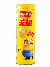 Чіпси Lay's Banana Minions Stax 90 г