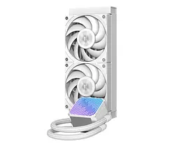 СВО ID-Cooling DX240 Max White (DX240 MAX WHITE) - мініатюра 2