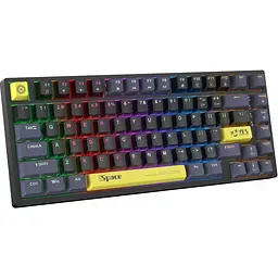 Клавіатура Onikuma G52 Colorful Black [161289] - мініатюра 2