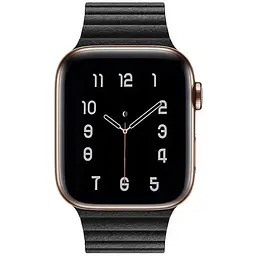 Ремінець PU ArmorStandart Loop для Apple Watch All Series 38 mm 40 mm Black - мініатюра 5