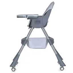 Стільчик для годування M 5722 Gray до 20 кг, сірий - мініатюра 2