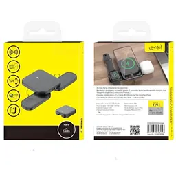 Магнітна зарядка Budi WL4300B 15 Вт XPRO (234574607_581) - мініатюра 9