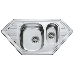 Мийка кухонна HAIBA 100x50 decor (HB0522)