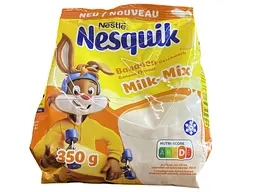 Молочний напій Nesquik Banana зі смаком банана 350 г (8445291641617)