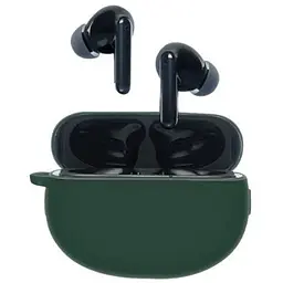 Чохол-накладка DK Silicone Candy Friendly з карабіном для Oppo Enco X (green)