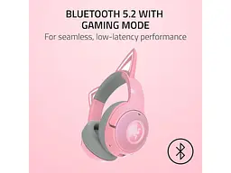 Навушники з мікрофоном Razer Kraken Kitty V2 BT Quartz (RZ04-04860100-R3M1) - мініатюра 9