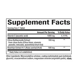 Vitamin C 1000mg - 90 tabs - мініатюра 2