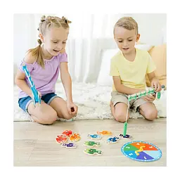 Ігровий набір Melissa & Doug магнітний Велика риболовля (MD15149) - мініатюра 6