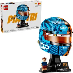 Конструктор LEGO Editions V Шолом команди McLaren Mastercard F1 Оскара Піастрі (43017)