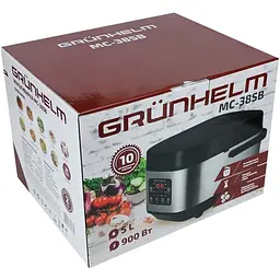 Мультиварка Grunhelm MC-38SB (137088) - мініатюра 12