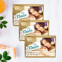 Підгузки Dada Extra Care 1 2-5кг 78 шт 