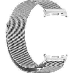 Ремінець ArmorStandart Milanese Magnetic для Samsung Galaxy Watch 8/8 Classic 20x113 mm Silver (ARM87361) [151813] - мініатюра 3