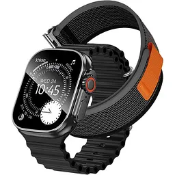 Смарт-годинник Hoco Y42 Ultra Black [169491]