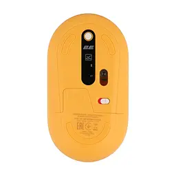 Мишка бездротова комп'ютерна 2E MF300 PETS Silent WL BT з принтом - мініатюра 4