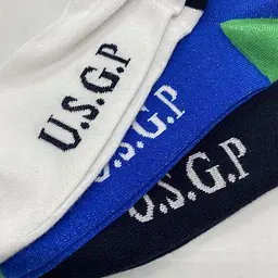 Шкарпетки чоловічі Livergy U.S.Grand Polo Equipment &Apparel 43-46 3 шт. - мініатюра 5