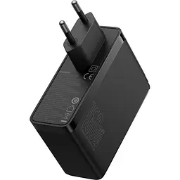 Мережевий зарядний пристрій Baseus GaN5 Pro Fast Charger 160W + Cable USB-C to USB-C Black [P10110825113-00] [136665] - мініатюра 6