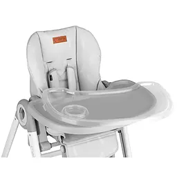 Стільчик для годування MoMi LUXURIA Light Grey - мініатюра 3