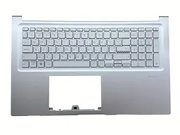Топкейс ноутбука / верхня панель та клавіатура для ноутбука Asus VivoBook 17X K1703ZA, X1703ZA (90NB0WN1-R30UA0) Оригінал від Asus, Верхня панель клавіатури