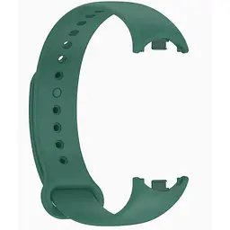 Ремінець DK CDK для Xiaomi Mi Smart Band 10 Silicone Sport Band (015812) (dark green) - мініатюра 2