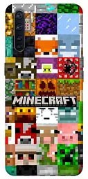 Чохол Demsky Minecraft collage для Oppo A91